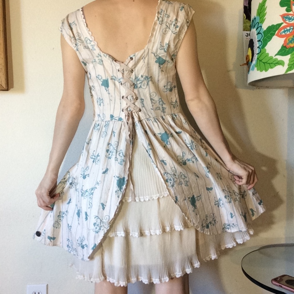 Disney Cinderella Ruffle Cupcake Dress Disneyland!